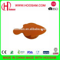 Wholesale animal style suction cup wine glass marker funny food grade silicone drinking glass marker